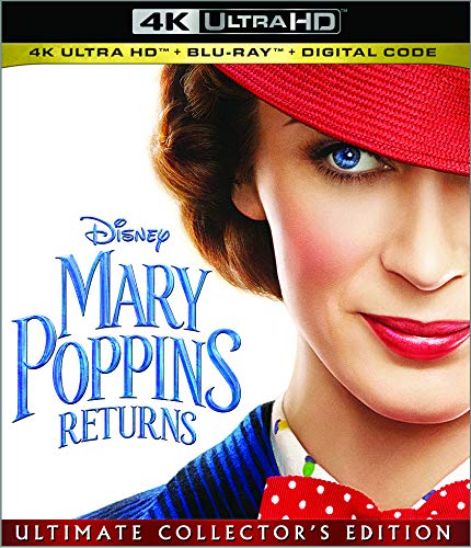 Mary Poppins Returns/Blunt/Miranda/Whishaw@4KHD@PG