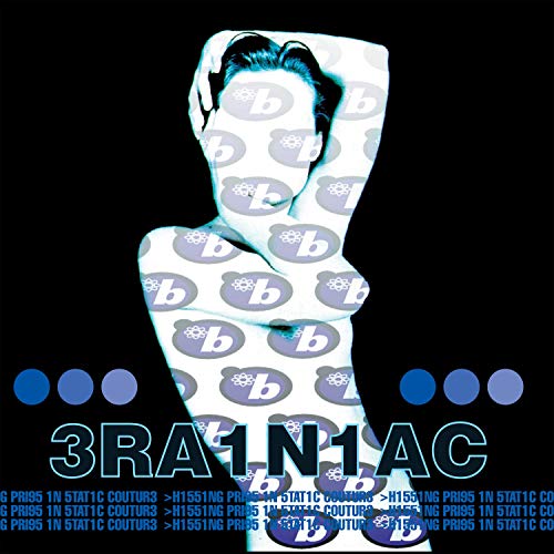 Brainiac/Hissing Prigs in Static Couture (blue swirl vinyl)@Blue Swirl@Ltd To 500 Copies