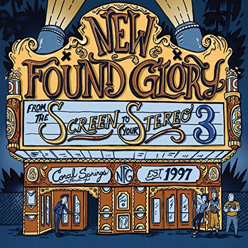 New Found Glory/From The Screen To Your Stereo@black vinyl@.