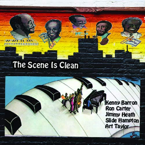 Kenny Barron/Scene Is Clean