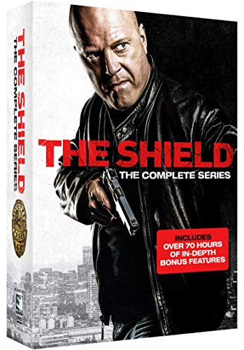 The Shield/The Complete Series@DVD@NR