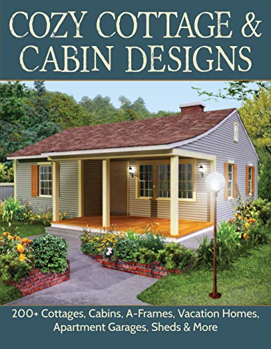 Design America Inc Cozy Cottage & Cabin Designs 200+ Cottages Cabins A Frames Vacation Homes 