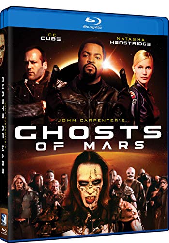 Ghosts Of Mars/Henstridge/Ice Cube/Grier@Blu-Ray@R