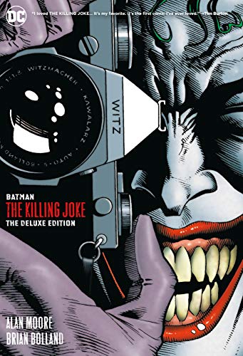 Alan Moore/Batman The Killing Joke Deluxe (New Edition)