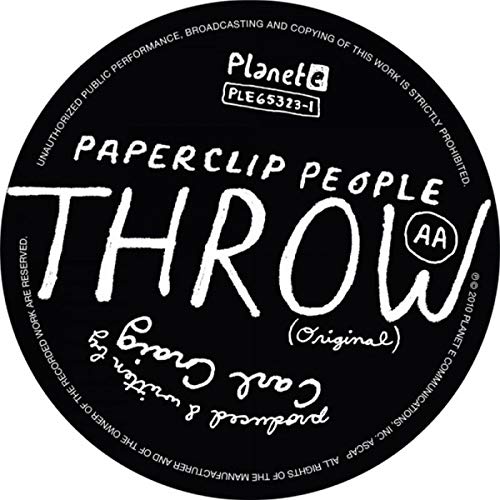 Lcd Soundsystem Paperclip Pe Throw Amped Exclusive 
