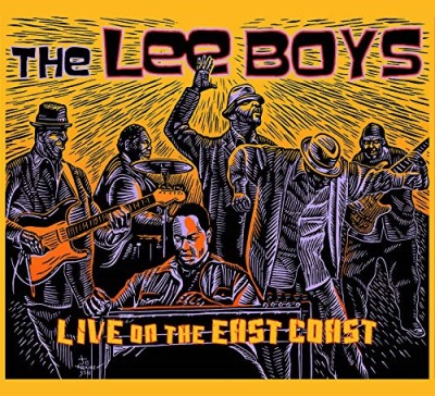 Lee Boys/Live On The East Coast