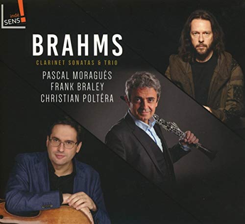 Brahms / Moragues / Poltera/Clarinet Sonatas & Trio