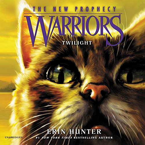 Erin Hunter/Warriors@ The New Prophecy #5: Twilight@ MP3 CD