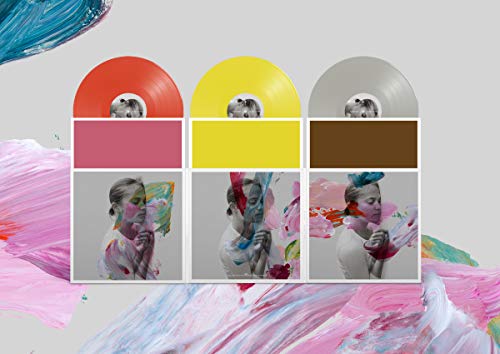 The National/I AM EASY TO FIND (deluxe)@Deluxe 3xLP@Red/Green/Grey Vinyl
