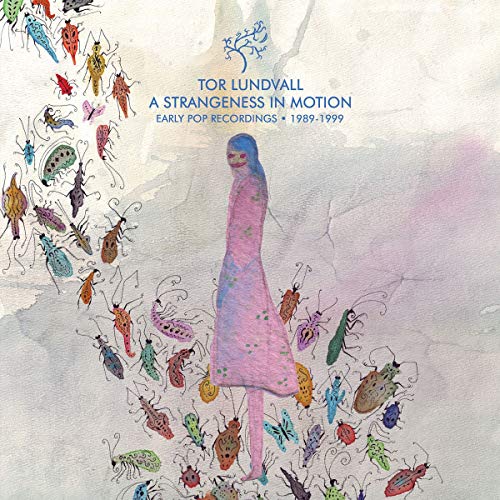 Tor Lundvall/A Strangeness in Motion (blue vinyl)@Clearwater Blue Vinyl