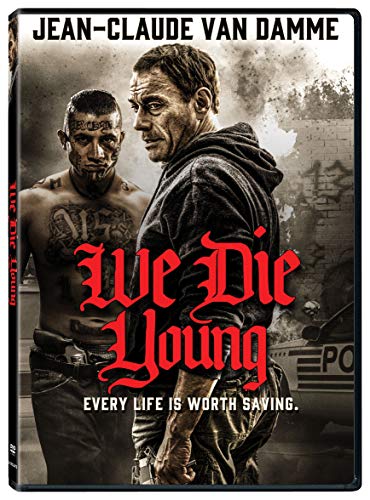 We Die Young/Van Damme@DVD@R