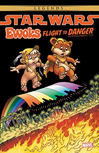 David Manak/Star Wars: Ewoks Flight to Danger