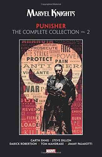 Ennis,Garth/ Dillon,Steve (ILT)/ Quesada,Joe (I/Marvel Knights Punisher The Complete Collection 2