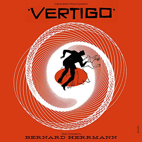 Vertigo/Original Motion Picture Soundtrack@Pressed at RTI, 180g vinyl