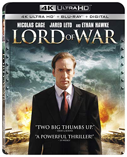 Lord Of War/Cage/Leto/Hawke@4KUHD@R