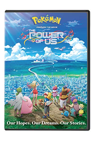 Pokemon The Movie Power Of Us Pokemon The Movie Power Of Us DVD Nr 