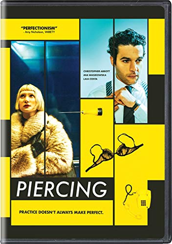 Piercing/Abbott/Wasikowska@Dvd@R