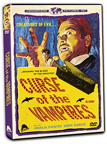 Curse Of The Vampires/Fuentes/Garcia@DVD@NR