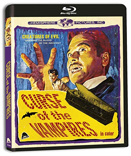 Curse Of The Vampires/Fuentes/Garcia@Blu-Ray@NR