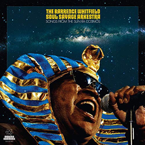 The Barrence Whitfield Soul Savage Arkestra Songs From The Sun Ra Cosmos (gold Vinyl) Gold Vinyl 