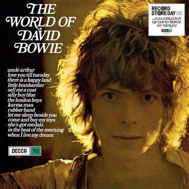 David Bowie/The World of David Bowie (Compilation)@Blue Vinyl@RSD 2019/Ltd. to 3500