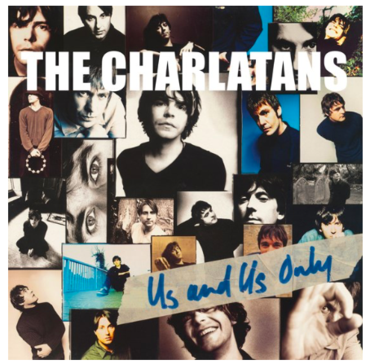 The Charlatans Us & Us Only Transparent Vinyl Rsd 2019 Ltd. To 1000 