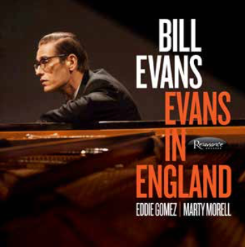 Bill Evans/Evans In England: Live at Ronnie Scott's@2 LP Deluxe@RSD 2019/Ltd. to 2000