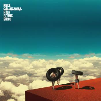 Noel Gallagher's High Flying Birds/Wait & Return@Teal Vinyl@RSD 2019/Ltd. to 2500