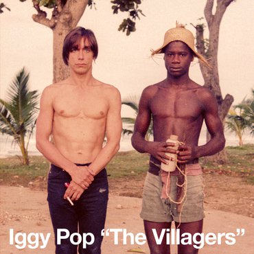 Iggy Pop/The Villagers b/w Pain & Suffering@Dark Green Vinyl@RSD 2019/Ltd. to 2500