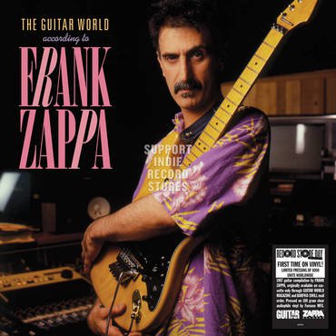 Frank Zappa/The Guitar World According To Frank Zappa@Clear Vinyl@RSD 2019/Ltd. to 4000