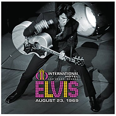 Elvis Presley/Live At The International Hotel, Las Vegas, NV August 23, 1969@2 LP 150g Vinyl/ Includes Download Insert@RSD 2019