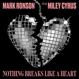 Mark Ronson/Nothing Breaks Like A Heart@140g Vinyl@RSD 2019