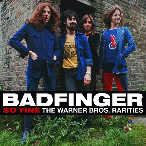 Badfinger/So Fine - The Warner Bros. Rarities@Limited 2-LP Red Vinyl@RSD Exclusive 2019/Ltd. to 1500