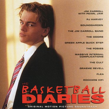 The Basketball Diaries/Original Motion Picture Soundtrack@Limited 2-LP "Basketball Orange" Vinyl@RSD Exclusive 2019/Ltd. to 1500