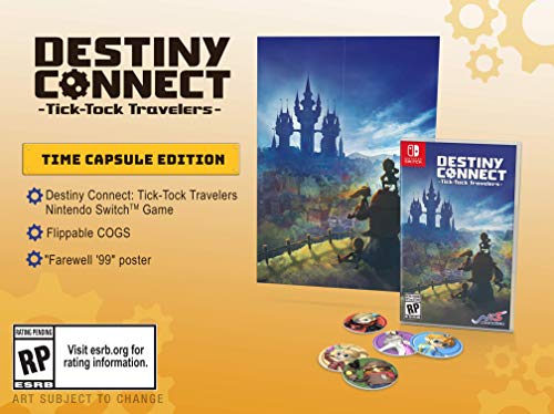 Nintenod Switch/Destiny Connect: Tick-Tock Travelers Time Capsule Edition