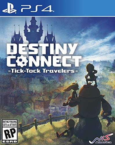 PS4/Destiny Connect: Tick-Tock Travelers
