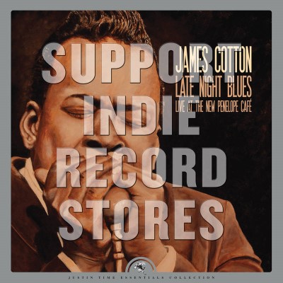 James Cotton Late Night Blues (live At The New Penelope Café) Remastered Rsd Exclusive 2019 Ltd. To 1200 
