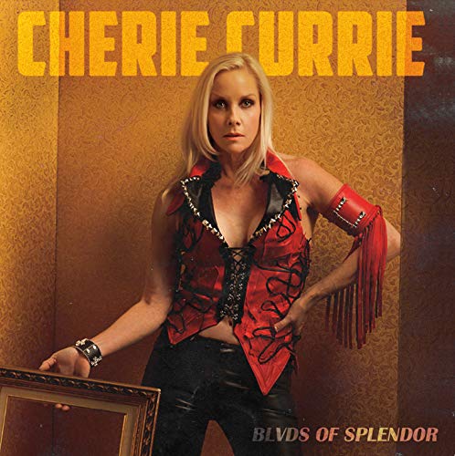 Cherie Currie/Blvds Of Splendor (180 Gram, Transluscent Red Vinyl)