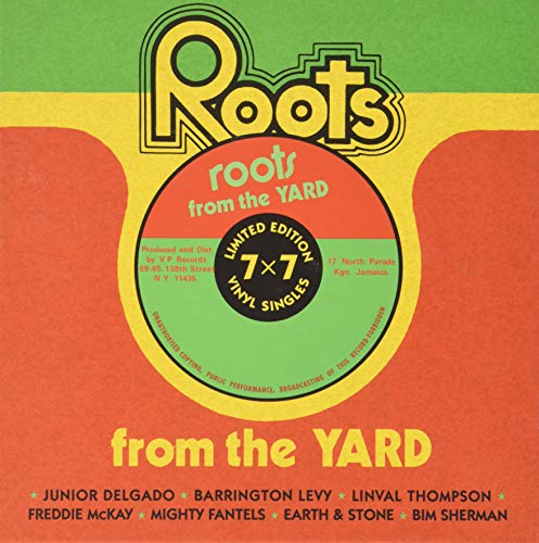 Roots From The Yard/Roots From The Yard@7" Vinyl Box Set@RSD 2019/Ltd. to 900