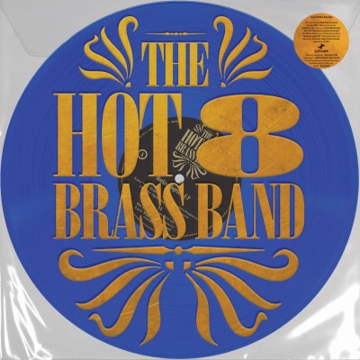 Hot 8 Brass Band/Working Together EP@Blue Vinyl