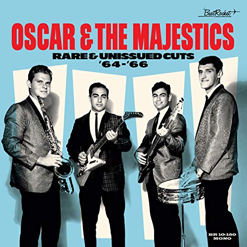 Oscar & Majestics/Rare & Unissued Cuts '64-'66@Red Vinyl