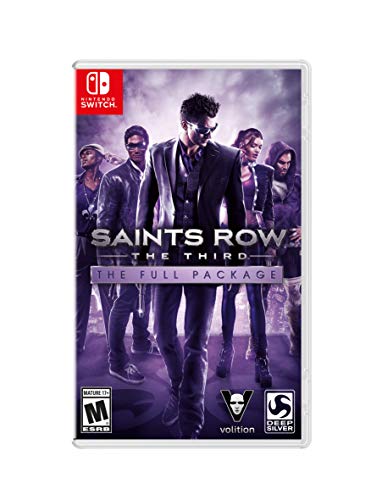 Nintendo Switch/Saints Row The Third