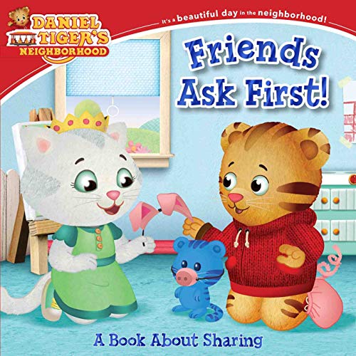 Alexandra Cassel/Friends Ask First!@A Book about Sharing