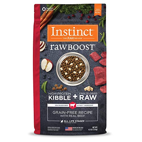Nature's Variety Instinct® Raw Boost® Grain-Free Recipe with Real Beef for Dogs
