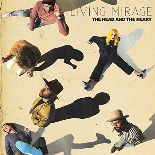 The Head & the Heart/Living Mirage  (Indie Exclusive Green/Black Mixed Color Vinyl)