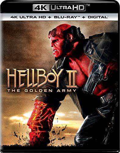 Hellboy 2: The Golden Army/Perlman/Blaire/Jones@4KUHD@PG13