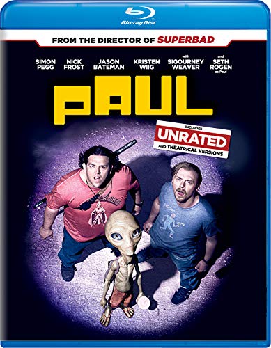 Paul Pegg Frost Blu Ray Unrated 