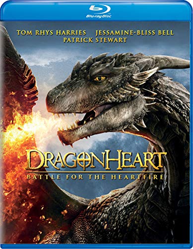 Dragonheart: Battle For The Heartfire/Harries/Bell/Stewart@Blu-Ray@PG13