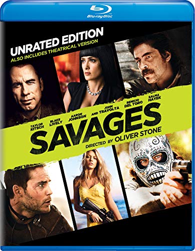 Savages/Kitsch/Lively/Travolta@Blu-Ray@Unrated