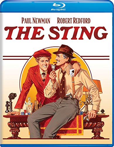 The Sting/Newman/Redford/Shaw@Blu-Ray@PG